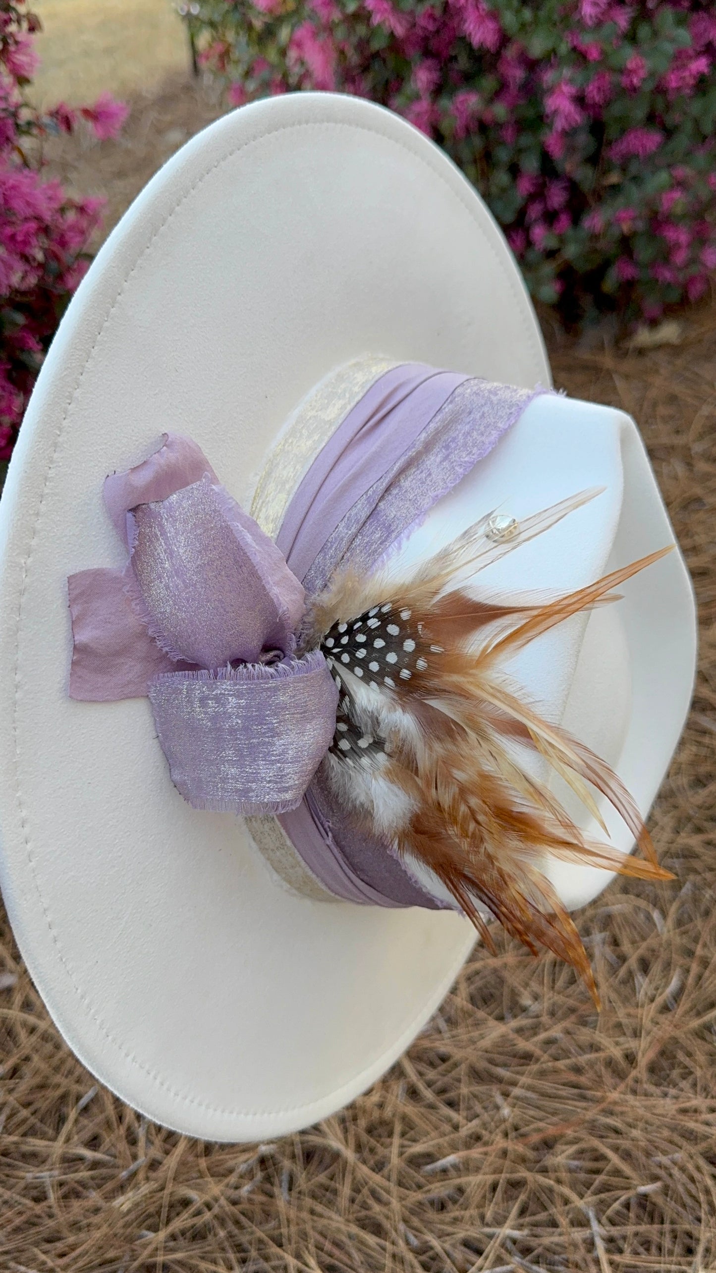 Lavender Aura Fedora