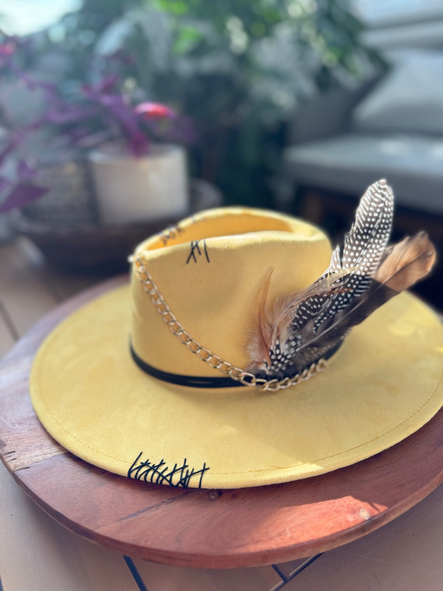 Dazzle Stitch Fedora ✨