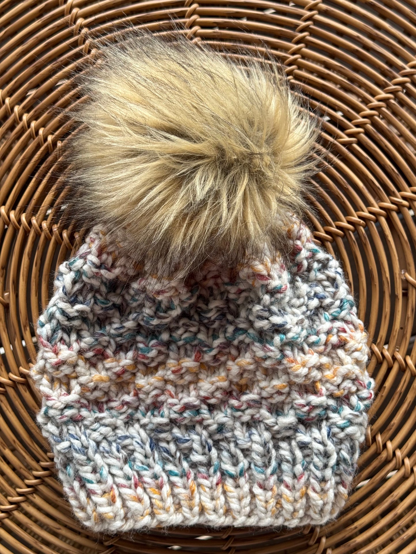 Colorful Splash Beanie