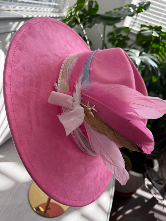 Barbie Pink Hat!!