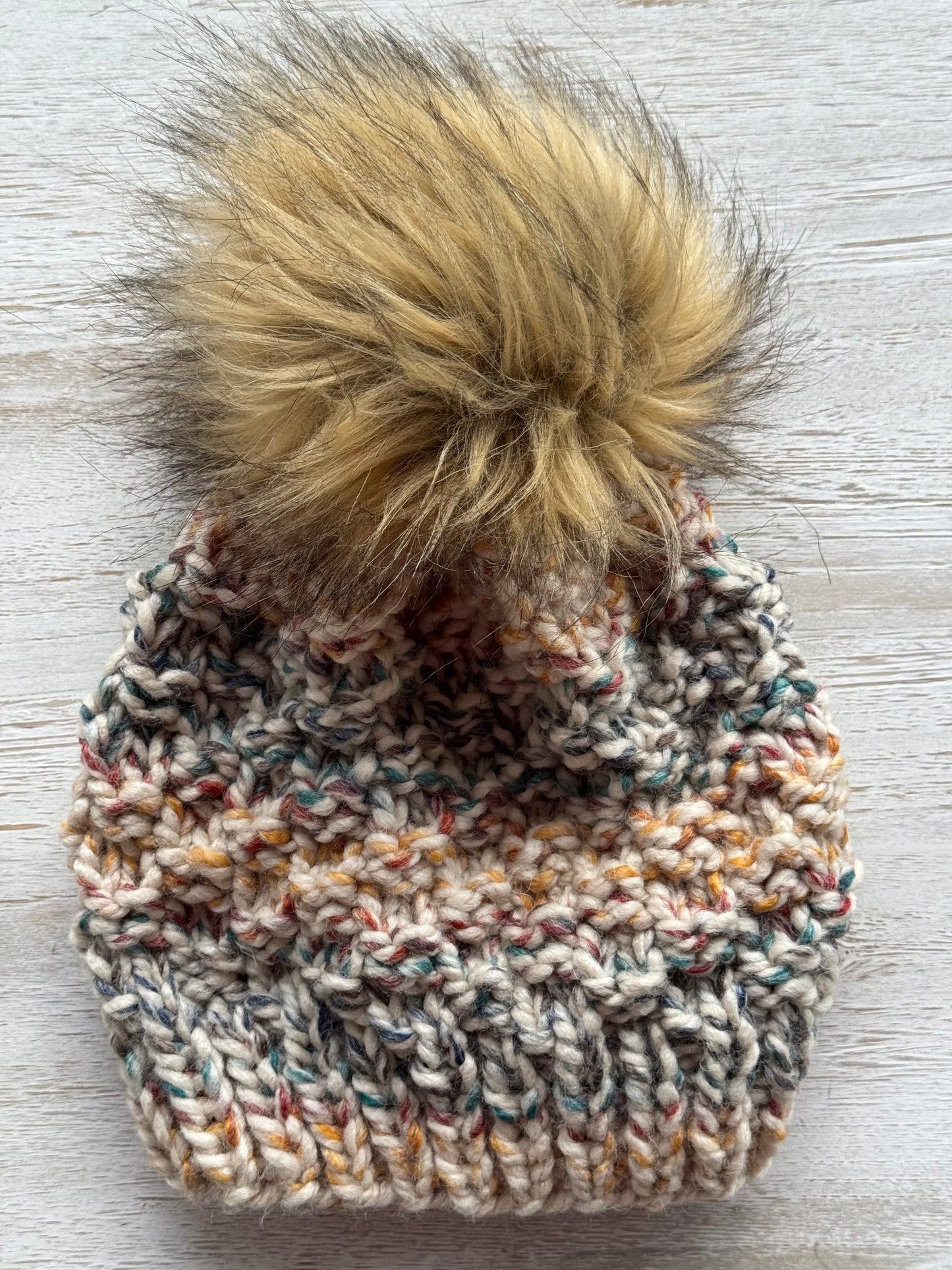Colorful Splash Beanie