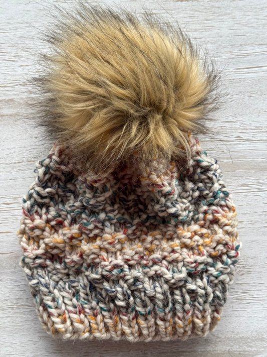 Colorful Splash Beanie