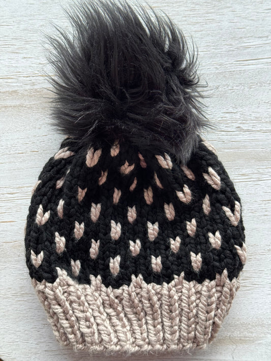 Midnight Iove beanie