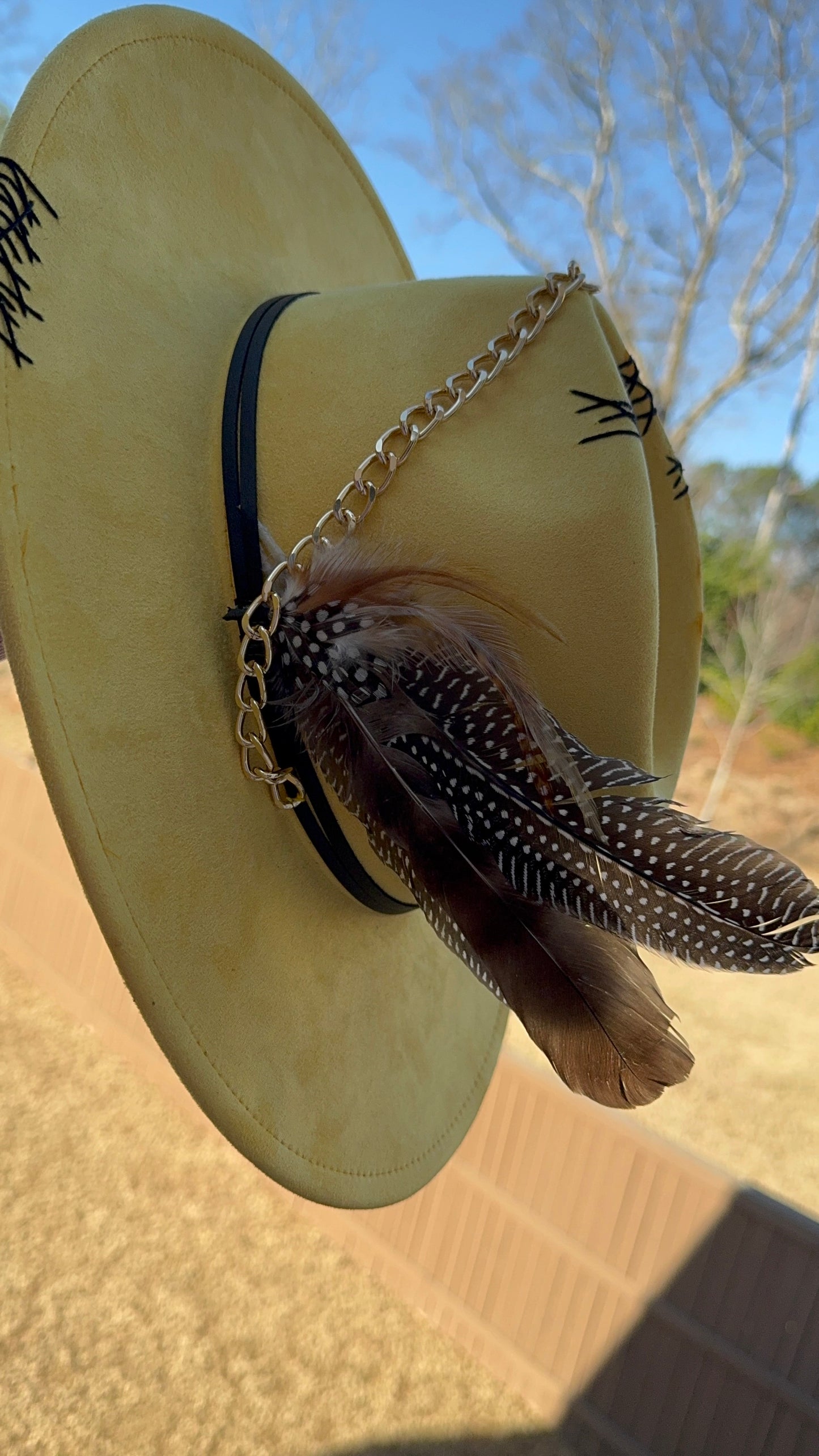 Dazzle Stitch Fedora ✨