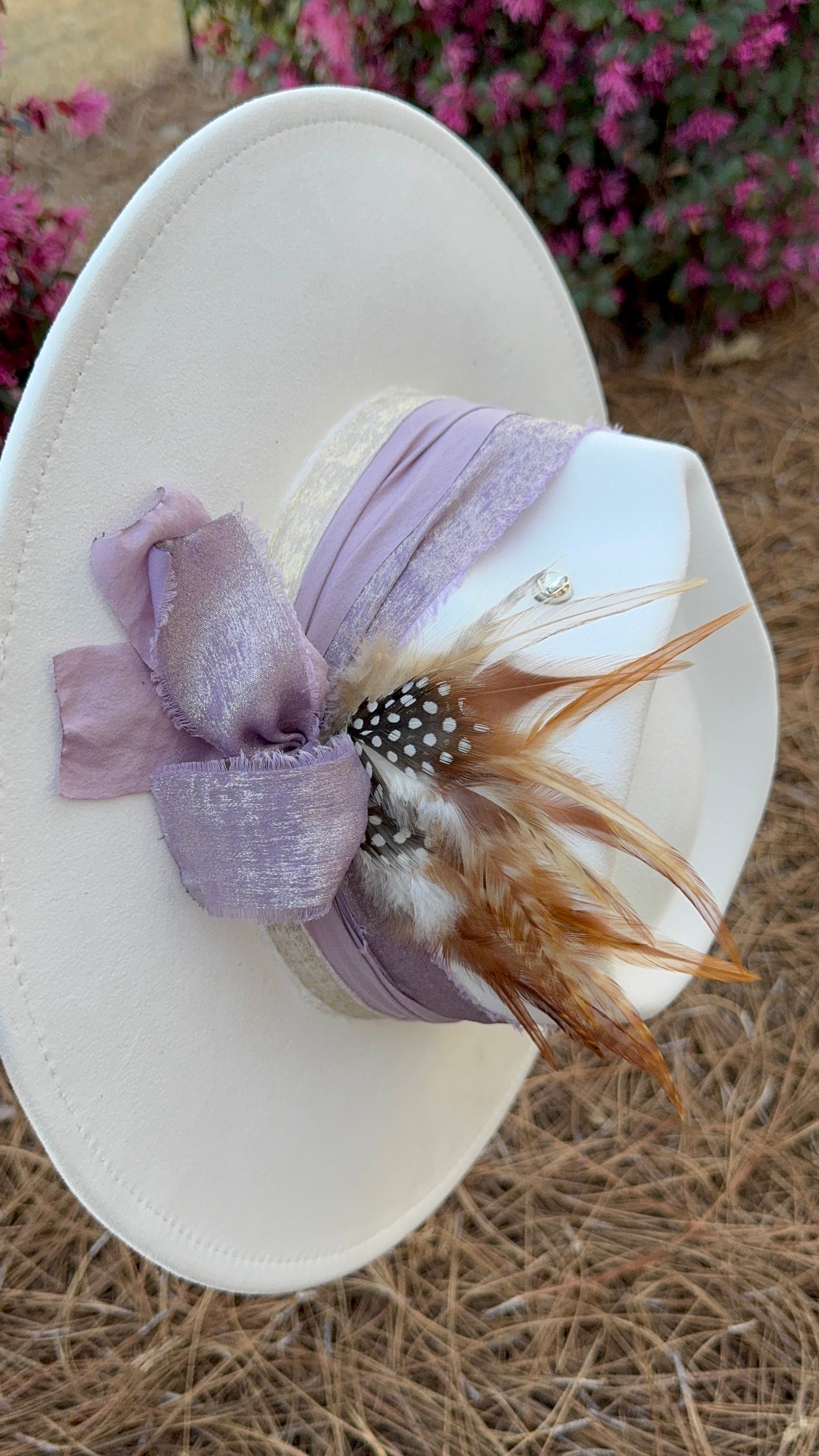 Lavender Aura Fedora