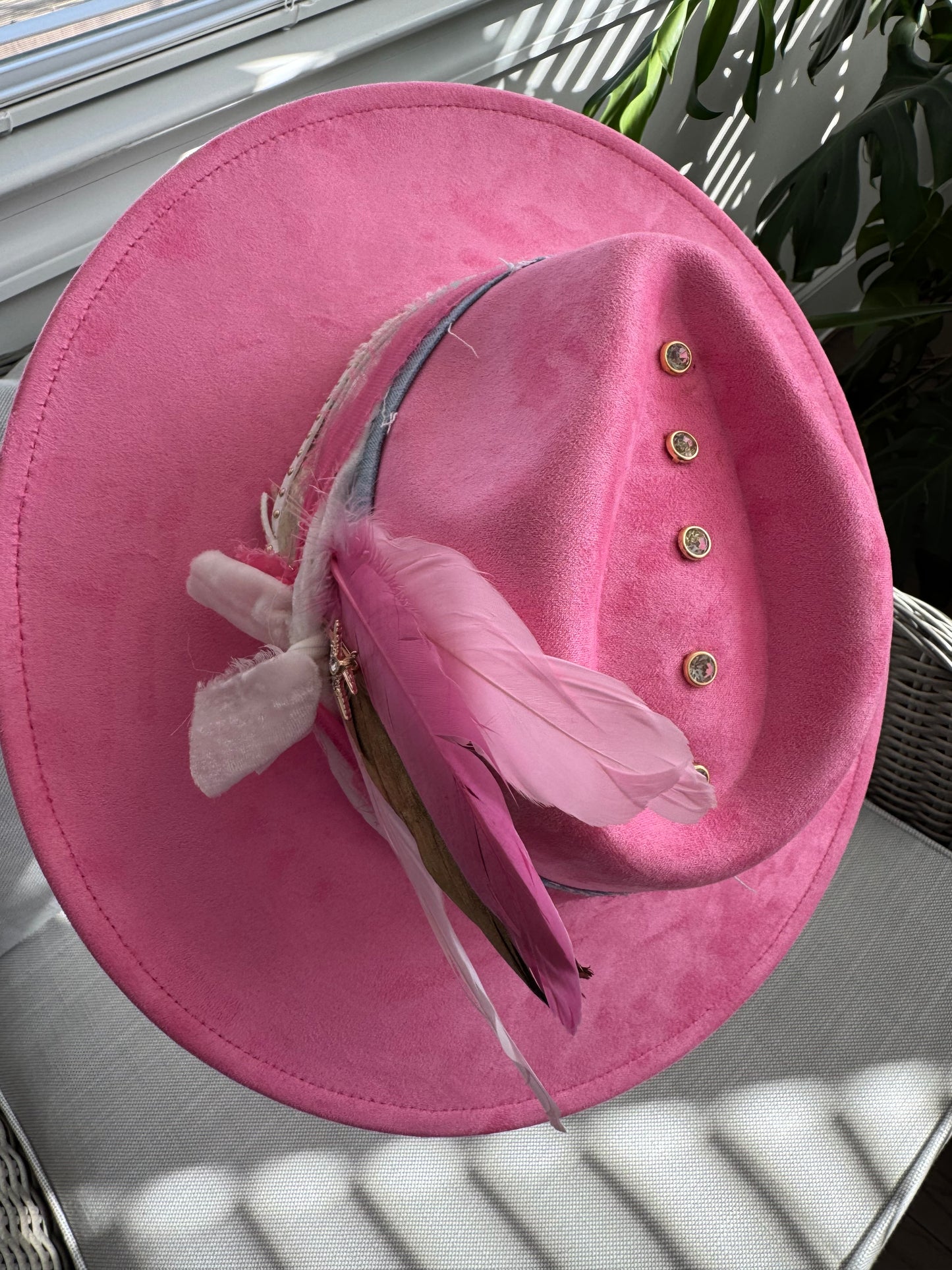 Barbie Pink Hat!!