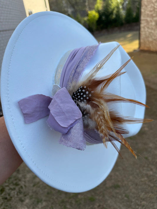 Lavender Aura Fedora