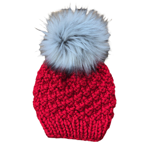 Apple Red Beanie