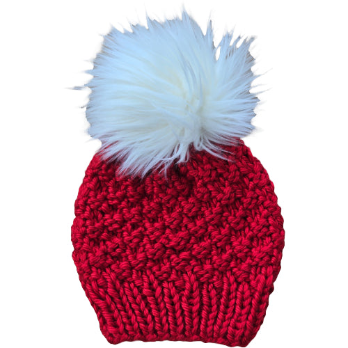 Scarlet Red Beanie